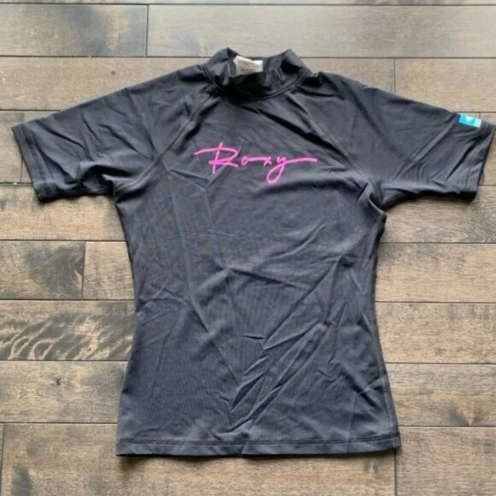 Roxy Swim Rash Guard - Picture 1 of 1